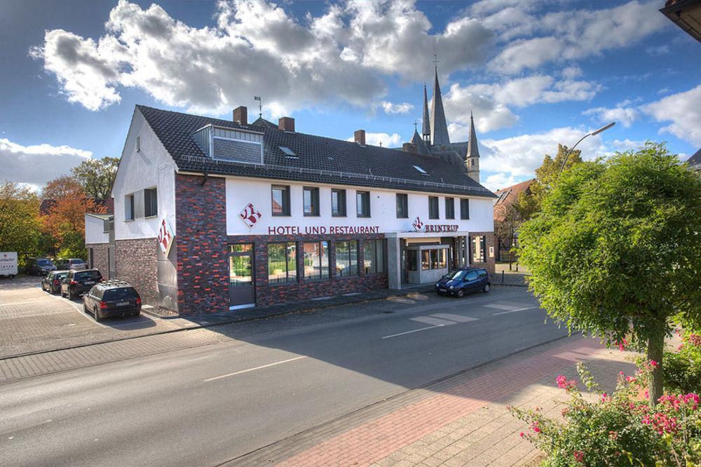 Hotel Restaurant Brintrup Мюнстер Экстерьер фото